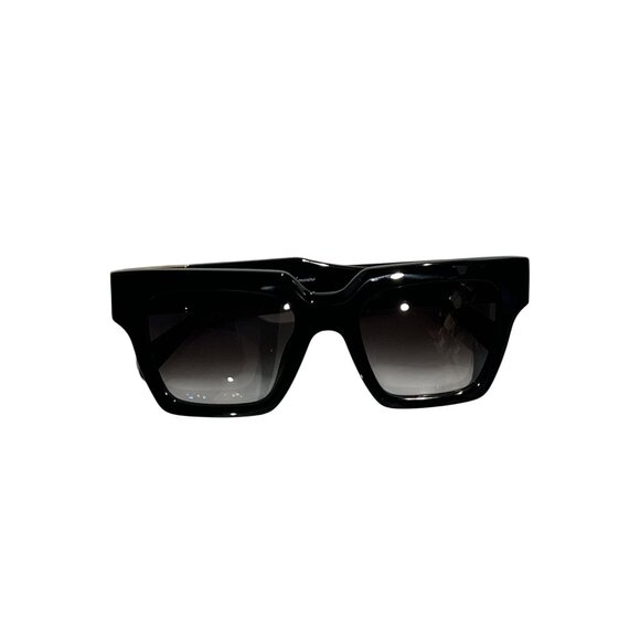 Blumarine Sunglasses B Monogram in Black